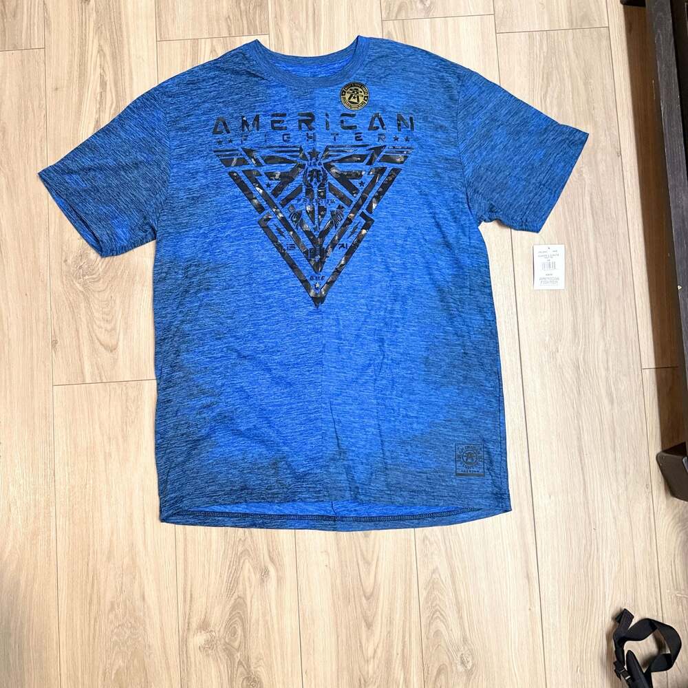 American Fighter Glenside S/S Half & Half Tee